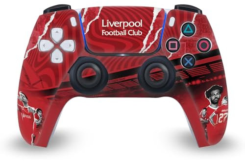 Head Case Designs Officially Licensed Liverpool Football Club Players 2023/24 Vinyl Faceplate Sticker Gaming Skin Decal Cover Compatible With Sony PlayStation 5 PS5 DualSense Controller