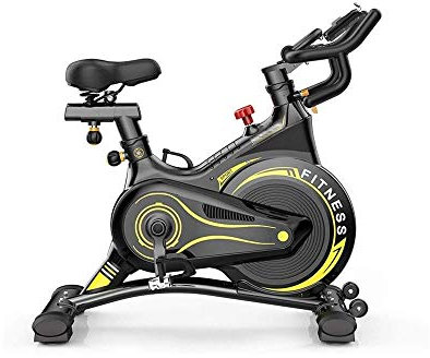 Professional Indoor Exercise Bikes with Electronic Meter Display: scan speed time distance