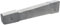 Zavorre in calcestruzzo inclinazione 5° con due boccole M8 per il montaggio - dimensioni cm.104x12xh.23/14 altezza - disponibile in diverse inclinazione da 0°/5°/10°/15°/30° - Notaro Manufatti