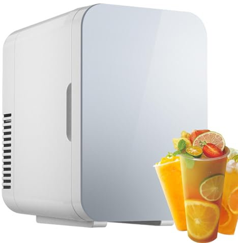 Maodom Frigorifero per auto,Frigorifero 12v - frigorifero a risparmio energetico da 12 Volt con USB - Congelatore elettrico, frigorifero portatile per auto, camere da letto, bevande, dormitori