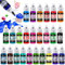 Food Coloring Liquid Set - 26 Vibrant Color Food Coloring for Cake Decorating, Baking, Easter Egg, Icing - Tasteless Food Color Dye for Fondant, Cooking, Slime, Airbrush - 0.2 Fl. oz (6 ml)/Bottles