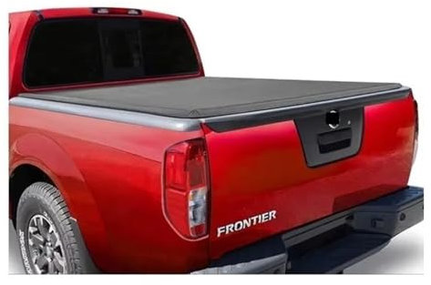 6FT Großhandel, Beste Qualität, Pickup-Truck-Rückenabdeckung, LKW-Bettabdeckungen, dreifach gefaltete Laderaumabdeckungen, kompatibel mit Nissan Navara, kompatibel mit Titan