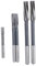 HAJMGUMC Gerade Schaft Spiral Kobalt Reibahle Edelstahl Maschine Verwenden Weiß Stahl HSS Reibahle H7 Präzision Werkzeuge(6mm-H7)