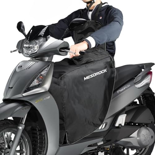 FINEVERNEK Beinschutz Motorroller, Beinschutz Scooter Winter, Winddicht Regenschürze Für Scooter, Motorrad-Beinabdeckung, Universeller Roller-Schürze Rollerdecke