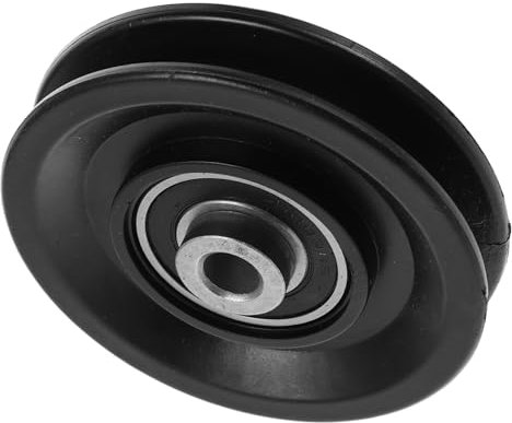 Happyyami Replacement Cable Pulley Nylon Exercise Pulley Wheel for Cable Machine Workout Handles