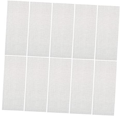 HAPINARY 10pcs Fish Tank Aquatic Moss Mesh for Aquatic Wall Sturdy Moss Wall for Seaweed Carpet in Aquarium Substrate