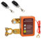 Stacca Batteria per Auto 12v 240A, Arancione Interruttore Staccabatteria Automatico Con Telecomando,Sezionatore Auto Remoto Senza Fili per ATV,Barca,Auto,RV,Camion