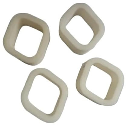 KWFOZMD Pièces d'outils d'extérieur 4 x élément de Filtre à air pour Husky pour Husqvarna 143R 443R 436R 236R pour Zenoah G35L G45L G4LS 3410 4310 Brosse Cutter Cleaner Sponge Pièces de Rechange
