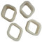 KWFOZMD Pièces d'outils d'extérieur 4 x élément de Filtre à air pour Husky pour Husqvarna 143R 443R 436R 236R pour Zenoah G35L G45L G4LS 3410 4310 Brosse Cutter Cleaner Sponge Pièces de Rechange