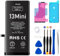 EFaith Akku für iPhone 13Mini 4290mAh Ersatzakku Hohe Kapazität 0 Zyklen mit Professionelle Reparatur-Werkzeugsets und Kleber für Modell A2481, A2626, A2629, A2630, A2628