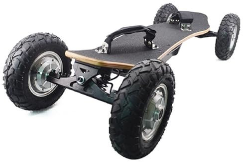 Wasd3Pods 9-Zoll-Offroad-Elektro-Skateboard, Allrad-Offroad-Board, 800-W-Doppelmotor, Steigung: 25–30 °, Tragkraft 180 Kg, Elektro-Skateboards Mit Fernbedienung