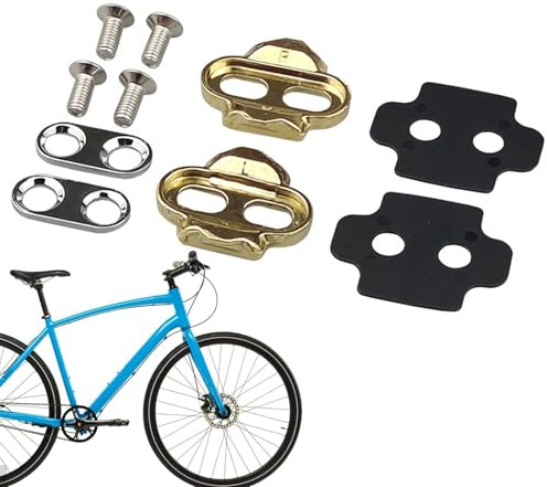 Egg Beater Pedals, Self-Locking Bicycle Cleats, High Performance M T B Accessories, Pedal System for Mallet, Secure Cycling Gear Off Road, Trail and Mountain Riding