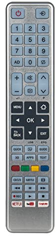 Nuovo RM-L1278 Universal Telecomando di Ricambio applicabile per Toshiba TV 24D3433DB 32D3453DB 40L5435DG 48L3443DG 55L5447DG CT-90400 CT-90237 CT- 8035 CT-8040 CT-8041 CT-90382 CT-90394 CT-90394