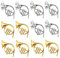 BESTonZON 12St Musikinstrumentenmodell Weihnachtsfensteraufkleber Weihnachtsbaumschmuck Horn Musical Instruments weihnachtsbaumdeko Christbaumschmuck Instrument Weihnachtsschmuck Plastik