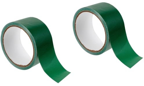 INOOMP 2rollen Roll Greenhouse Repair Tape Wasserdichtes Reparaturband Für Gewächshäuser Zelte Und Markisen Hohe Klebkraft Einfach Zu Verwenden Für Notfälle Und Reparaturen