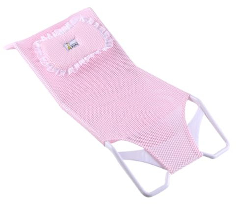 Xijobido Soporte Para Bañera De Bebé - Cama De Baño Infantil | Cojín De Baño Con Base Antideslizante Para Recién Nacidos 0 A 6 Meses Niños Y Niñas