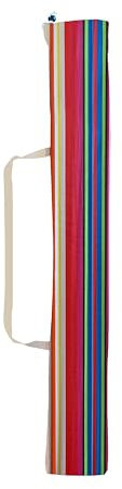 Gesar Sacca per ombrellone da mare - Custodia porta ombrelloni - Copertina per ombrellone da Spiaggia 180 e 200 cm - Disponibile in varie colorazioni. (Arcobaleno)