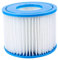 TOYANDONA Filtre de Remplacement pour Piscine Cartouche de Filtration Réutilisable Compatible avec Pompes de Piscine Facile à Nettoyer pour Eau Claire et Purifiée