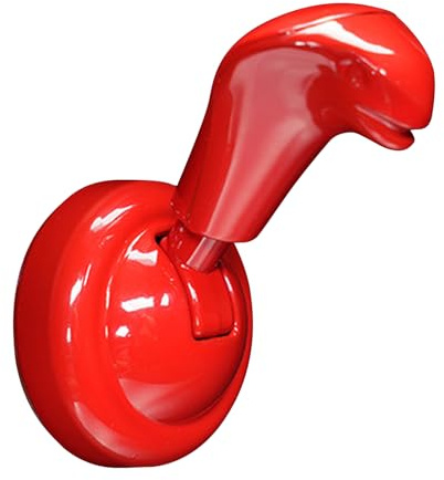 Butter Start Rocker – Retro Snake Kippheber, Steuerstab für Armaturenbrett | Auto-Startknopf-Dekorations-Design, Industrielles Lenkungsschild-Addon für