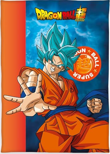 Fleecedecke Dragon Ball Z, 100 x 140 cm (Fleecedecke, Dragon Ball Super)