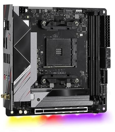 motherboard Fit For ASEOCK B550 PHANTOM GAMING-ITX/AX AM4 Motherboard For Ryzen 5/7/9 5600X 5800X 5950X CPU DDR4 PCI-E X16 M.2 Mini-ITX