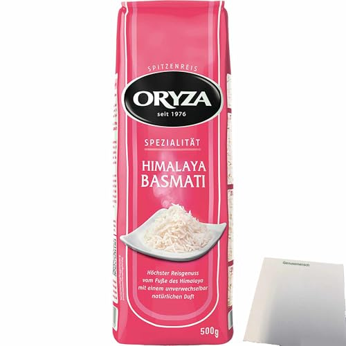 usy Bundle für Oryza Himalaya Basmati Lose (500g Packung) + usy Block