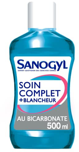 Sanogyl Bain de Bouche Soin Complet + Blancheur 500 ml