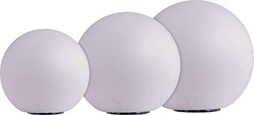 HEITRONIC - SOLAR LED KUGELN BOULE 3ER SET