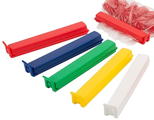 Contacto Beutelklammer 14 cm 20 Stück