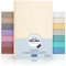 Julius Zöllner Jersey Spannbettlaken für Baby- & Kinderbett, 100% Jersey-Baumwolle, OEKO-TEX Standard 100 zertifiziert, Größe: 60x120cm / 70x140cm, 2er Pack, ecru