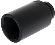 GEDORE red Vaso de impacto, Vaso, Accionamiento de 1/2 12,5 mm, Hexagonal, Ancho de llave 32 mm, Largo, Uso con máquina, Coche/vehículos, R63003215