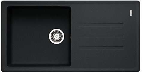 Franke 114.0528.795 Fregadero de Cocina Empotrado de Granito, Onix, passend für Unterschränke ab 60 cm