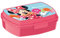 ALMACENESADAN, 0417, Sandwichera rectangular multicolor Minnie, 15x10x5,5 cms