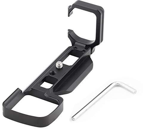 EBTOOLS Für L Rahmen A6000-Kamera L Platte Kamera L Förmigen Schnellwechselplatte L Halterung Vertikales Schießbrett Handgriff Aluminiumlegierung Kamera Halterung Halter F