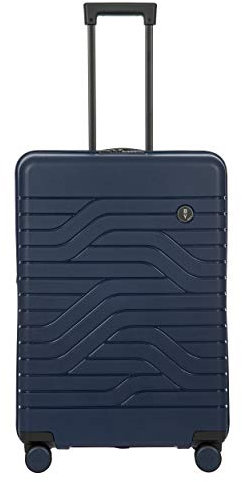 Mittelgroßer Hartschalen-Trolley, Einheitsgröße.Ocean Blau