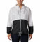 Columbia Femme Flash Forward Veste Coupe Vent, White, Black 101, XL EU