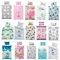 Wasserbetten-Markenshop Kinder Wasserbettwäsche mit verschiedenen Motiven 100x135 cm + Kissenbezug 40x60 cm 100% Baumwolle Renforcé Baby Dino, 100 x 135 cm Baumwolle