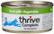 thrive Katze Complete - 100% Katzenvollnahrung Tunfisch & Gemüse (12-er Pack)