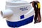 SAILFLO Automatic Bilge Pump for Boats 1100 GPH (1-1/8 Hose Outlet) 12 Volt Auto Bilge Pump with Built-In Float Switch