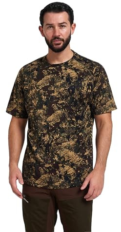 JACK PYKE Short Sleeve Crew Neck T-Shirt Digicam