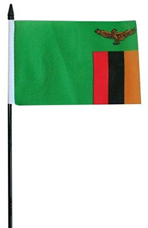 Bandiera Zambia a mano Superstore©