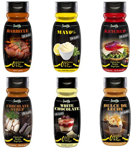 BOX DA 6 SALSE SERVITA 320 ML