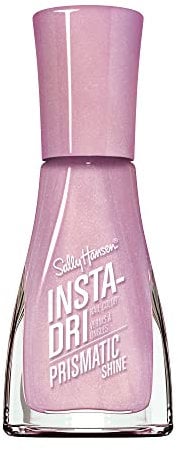 Sally Hansen Insta-Dri Nail Polish, Prismatic Shine, Glow Getter 030
