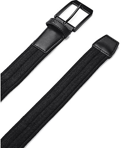 Under Armour Mens Gürtel Ua Braided Golf Belt, Black, 1361569, Size 30