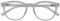 OPULIZE Blu-Lesebrille Blaulichtfilter Cool Rund Rahmen Federscharniere Verbessern Den Schlaf Computer Gaming Entspiegelt Eis Herren Damen B5-C+1.50