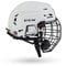 CCM Tacks 210 Combo Senior Whites Eishockey Helm