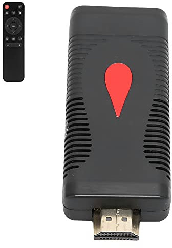 PUSOKEI HD TV Stick 4K,HDR High Color and High Contrast,2GB RAM/16GB ROM,802.11 b/g/n 2.4G WiFi,USB OTG IR Receiver,For Android 10.0/OS/OTA