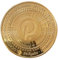 TOSSPER Vergoldete Krypto-münze Cryptocurcy Blockchain-Souvenir-Metall-gedenkmünze, Gold