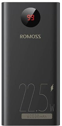 Romoss Powerbank PEA40PF 40000mAh 22.5W (Noir)
