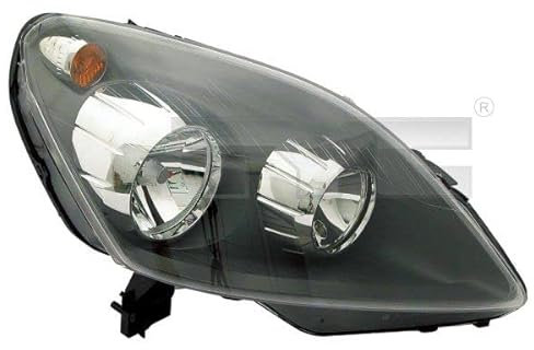 TYC Scheinwerfer H1/H7 mit Stellmotor Vorne Rechts Kompatibel mit Opel Zafira B Van A05 05-15 20-0725-05-2